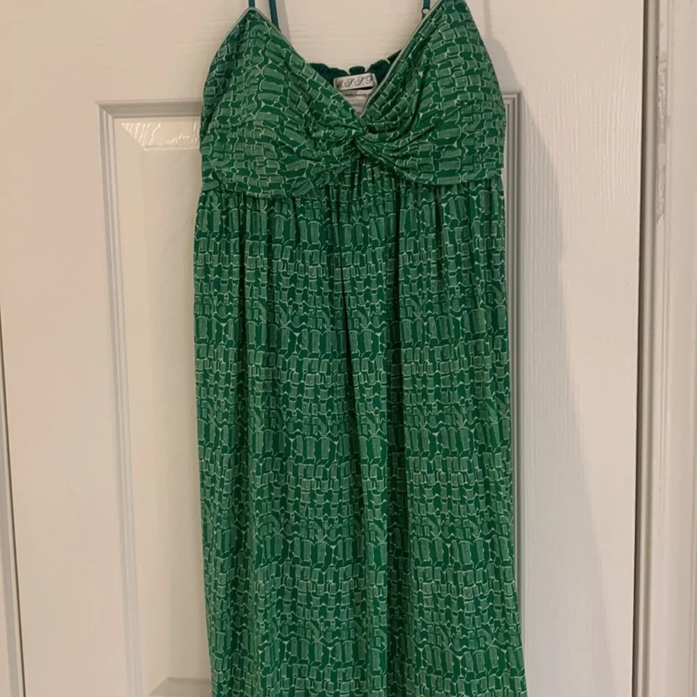 M. L. L. P. Max Studio Specialty Products - Green summer dress - size M - Picture 6 of 8